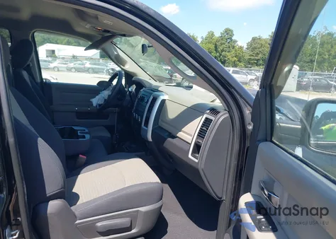 2010 Dodge Ram 1500 из США, поврежденный, VIN 1D7RV1GP4AS112863